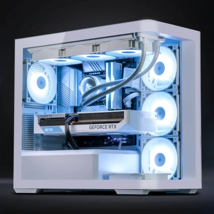 Nimbus CURVED GLASS SHOWCASE