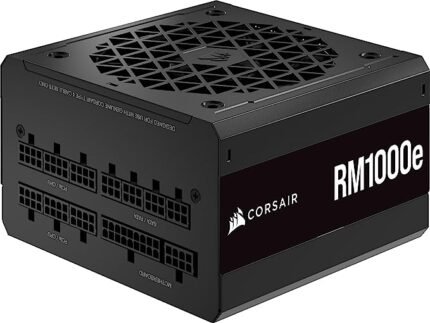 Corsair RM1000e Fully Modular ATX Power Supply 1000W 80 Plus Gold Efficiency