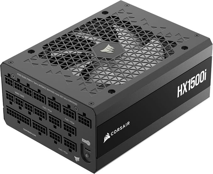 CORSAIR HX1500i 1500W Fully Modular ATX Power Supply CORSAIR HX1500i 1500W Fully Modular ATX Power Supply