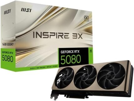 MSI GeForce RTX 5080 16G Inspire 3X OC 16GB