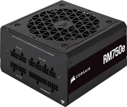 Corsair RM750e Fully Modular ATX Power Supply 750W 80 Plus Gold Efficiency