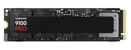 Samsung 9100 PRO NVMe SSD 2TB PCIe 5.0 up to 13400MB/s