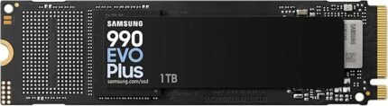 Samsung 990 EVO Plus NVMe M.2 SSD 1TB, PCIe 5.0x2 up to 7150MB/s