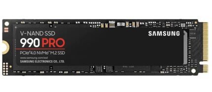 Samsung 990 PRO NVMe SSD 4TB, PCIe 4.0 up to 7450MB/s