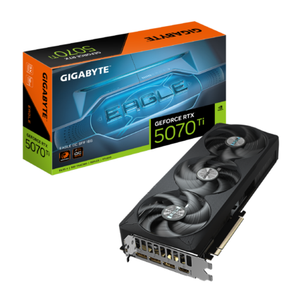 GIGABYTE RTX 5070 Ti EAGLE OC SFF 16GB