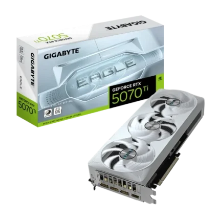 GIGABYTE RTX 5070 Ti EAGLE OC ICE SFF 16GB