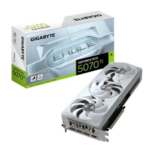 GIGABYTE RTX 5070 Ti EAGLE OC ICE SFF 16GB GIGABYTE RTX 5070 Ti EAGLE OC ICE SFF 16GB