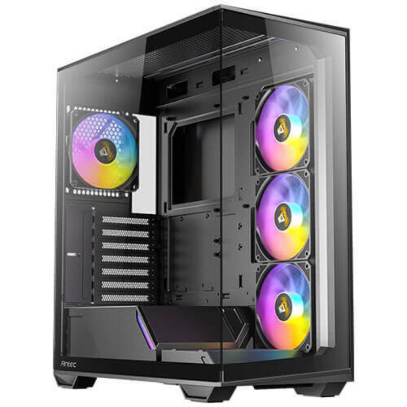 Antec C3 Black ARGB with 4x120mm Fans Antec C3 Black ARGB with 4x120mm Fans