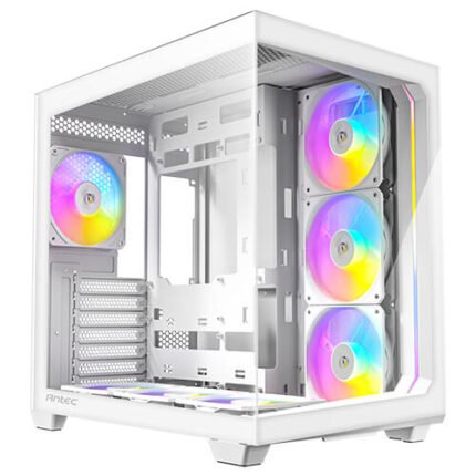 Antec C5 White ARGB with 7x120mm Fans