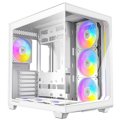 Antec C5 White ARGB with 7x120mm Fans Antec C5 White ARGB with 7x120mm Fans