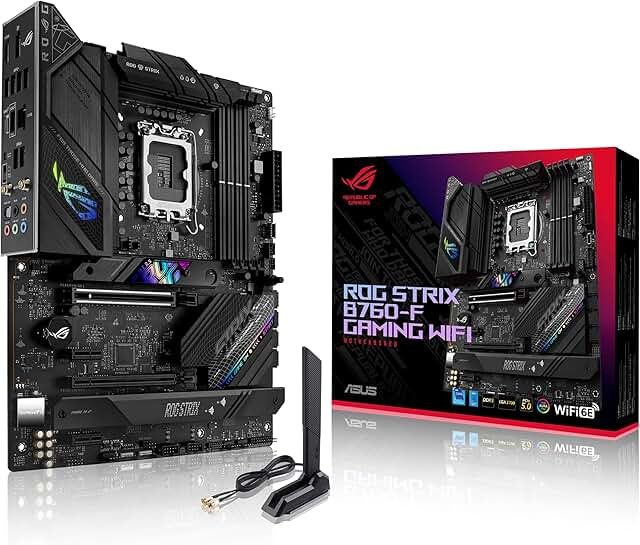 ASUS ROG STRIX B760-F DDR5 Gaming WiFi ASUS ROG STRIX B760-F DDR5 Gaming WiFi