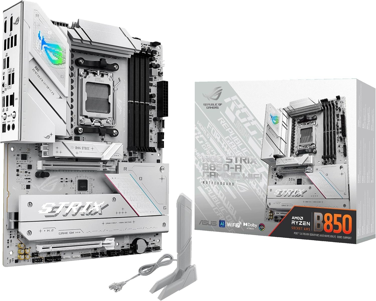 ASUS ROG Strix B850-A Gaming WiFi ASUS ROG Strix B850-A Gaming WiFi