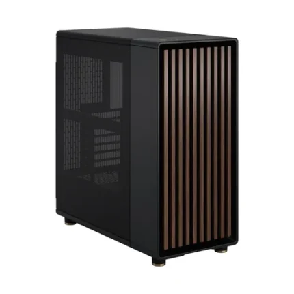 Fractal Design North Charcoal Black, Mesh Side Panel