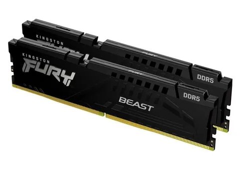 KINGSTON FURY Beast DDR5 64GB (2x32GB) 6000MHz CL30 KINGSTON FURY Beast DDR5 64GB (2x32GB) 6000MHz CL30