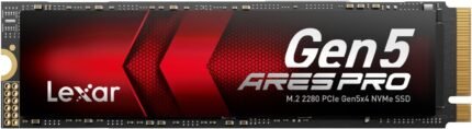 Lexar ARES PRO 1TB Gen5 NVMe M.2 up to 14,000 MB/s