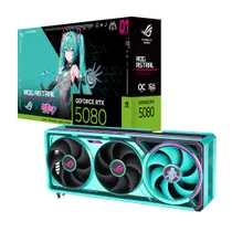 ASUS ROG Astral GeForce RTX5080 16GB OC HATSUNE MIKU EDITION