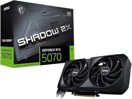 MSI RTX 5070 12G Shadow 2X OC 12GB