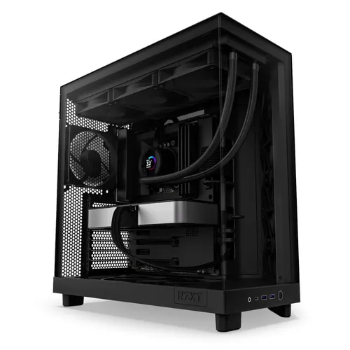 NZXT H6 Flow Mid-Tower Airflow NZXT H6 Flow Mid-Tower Airflow