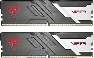 Patriot VIPER VENOM DDR5 RAM 32GB (2X16GB) 6000MHz