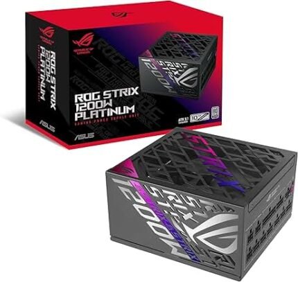 ASUS ROG Strix 1200W Platinum Gaming Power Supply