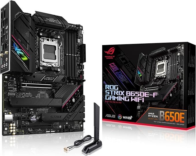 ASUS ROG STRIX B650E-F Gaming WiFi ASUS ROG STRIX B650E-F Gaming WiFi