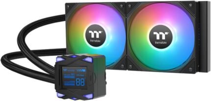 Thermaltake LA240-S ARGB AIO with Display