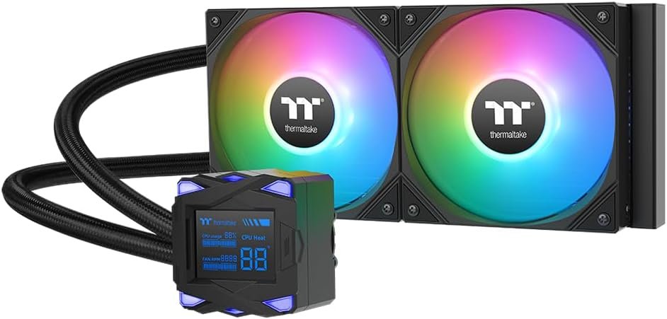 Thermaltake LA240-S ARGB AIO with Display Thermaltake LA240-S ARGB AIO with Display
