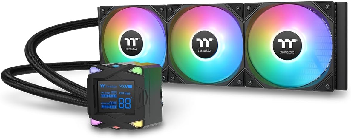 Thermaltake LA360-S ARGB AIO with Display Thermaltake LA360-S ARGB AIO with Display