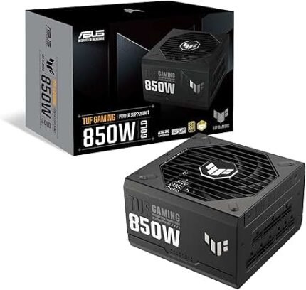 ASUS TUF Gaming 850W Gold Gaming Power Supply