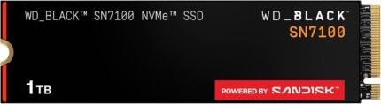 WD_BLACK SN7100 NVMe SSD 1TB up to 7250MB/s