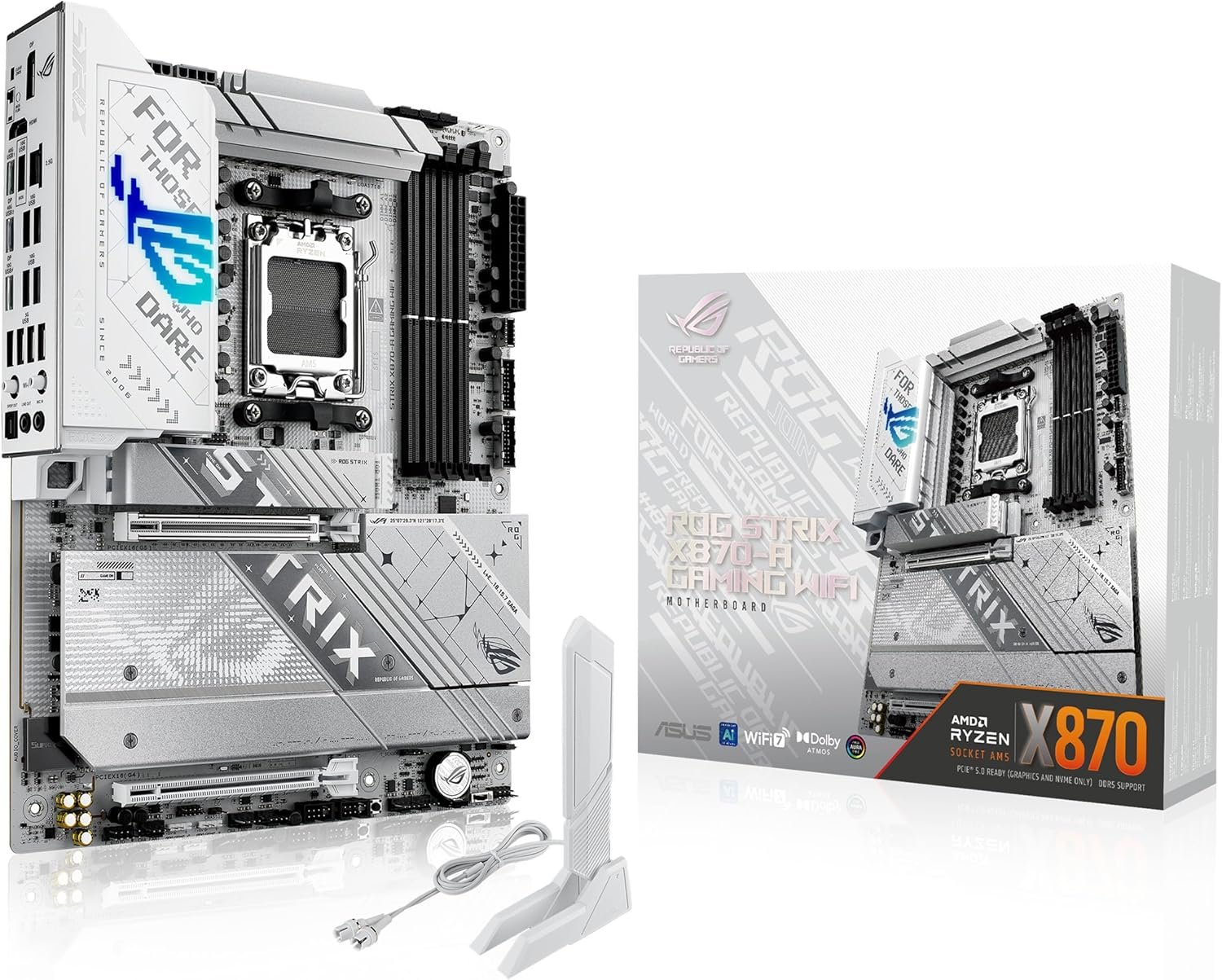 ASUS ROG Strix X870-A Gaming WiFi ASUS ROG Strix X870-A Gaming WiFi