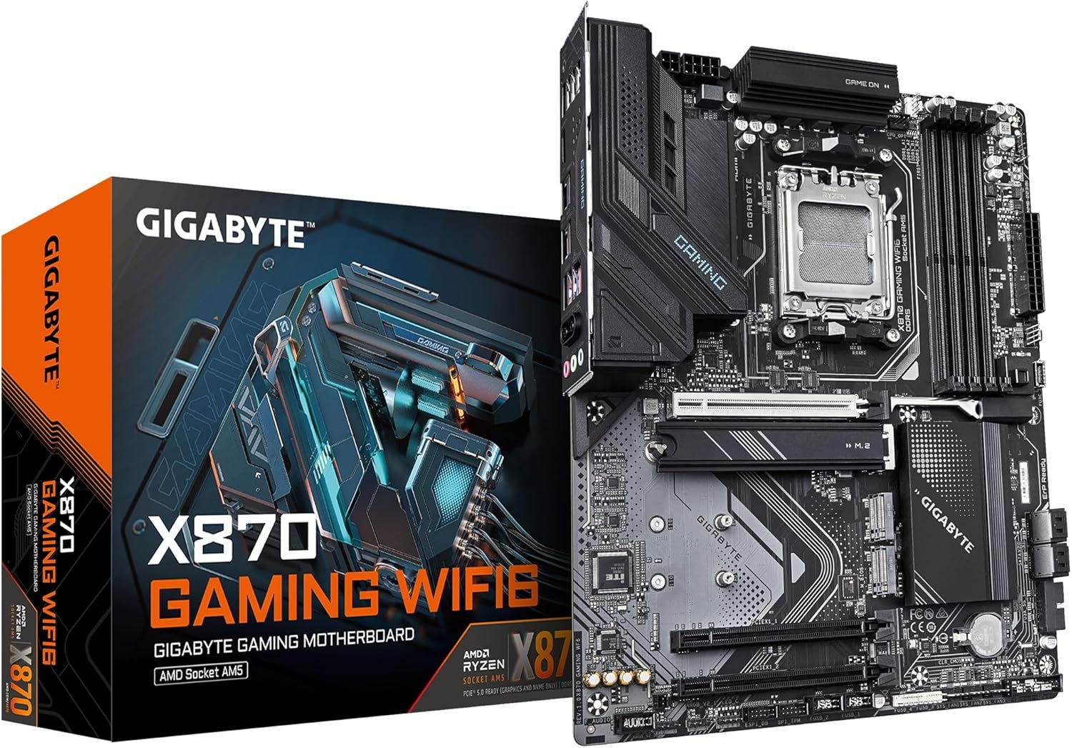 GIGABYTE X870 Gaming WIFI6 GIGABYTE X870 Gaming WIFI6