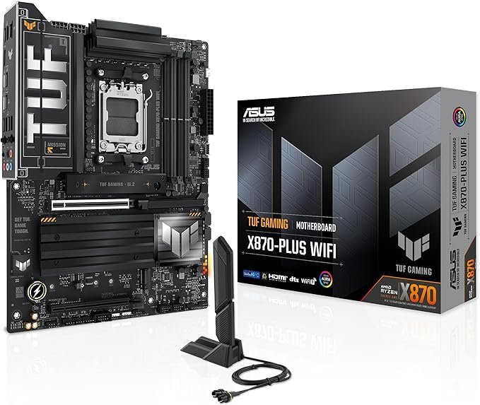 ASUS TUF X870-PLUS WiFi ASUS TUF X870-PLUS WiFi