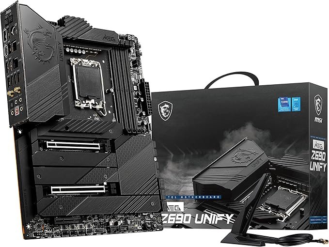 MSI MEG Z690 UNIFY ATX MSI MEG Z690 UNIFY ATX