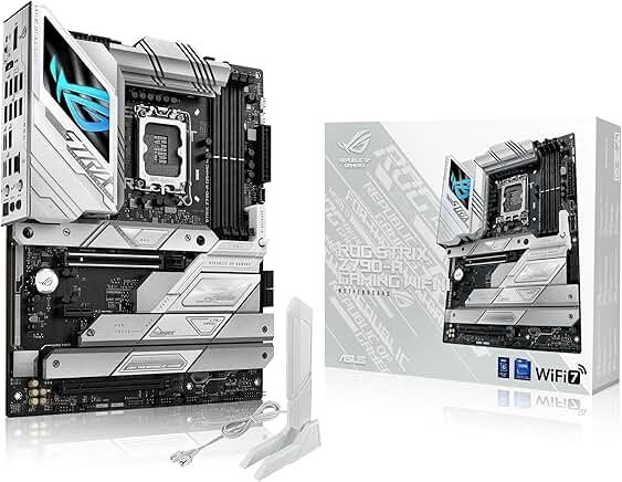 ASUS ROG STRIX Z790-A Gaming WiFi II ASUS ROG STRIX Z790-A Gaming WiFi II