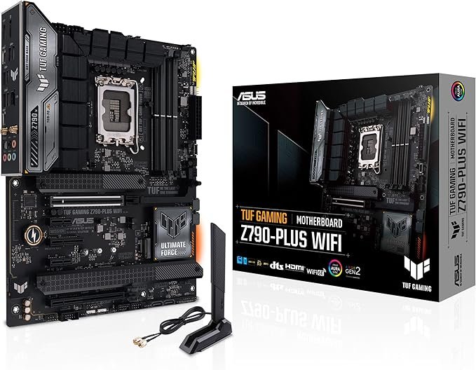 ASUS TUF Gaming Z790-PLUS WiFi ASUS TUF Gaming Z790-PLUS WiFi