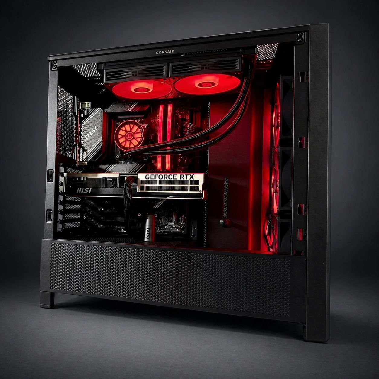 Smart Shopper Malta Corsair-class workstation build