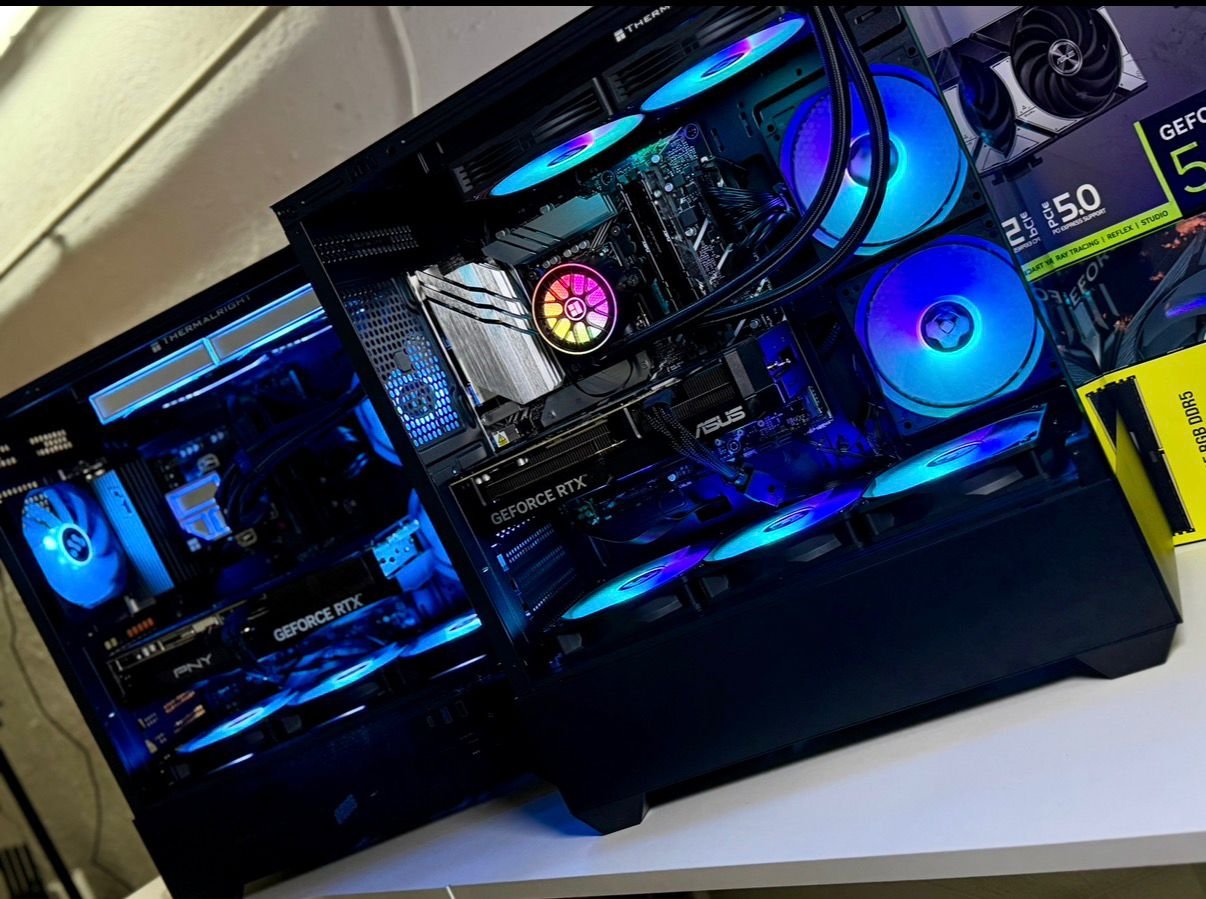 Smart Shopper Malta Dual-system RGB showcase