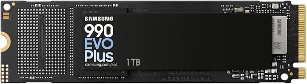 Samsung 990 EVO Plus NVMe M.2 SSD 1TB, PCIe 5.0x2 up to 7150MB/s
