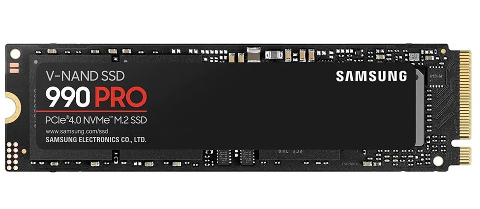 Samsung 990 PRO NVMe SSD 1TB, PCIe 4.0 up to 7450MB/s