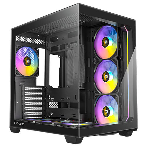 Antec C5 Black ARGB with 7x120mm Fans