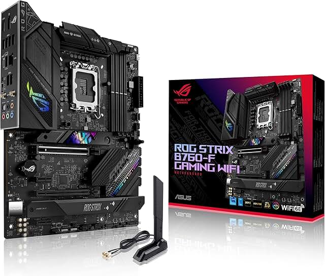 ASUS ROG STRIX B760-F DDR5 Gaming WiFi