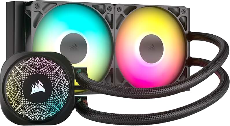 Corsair Nautilus 240 RS ARGB AIO Liquid Cooler