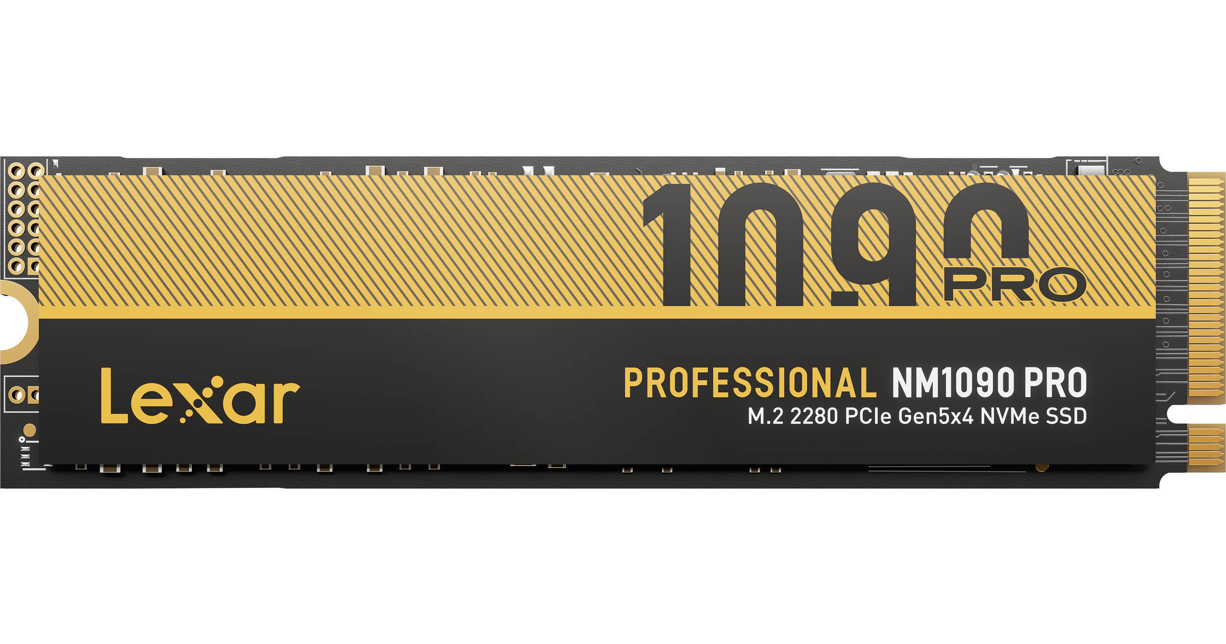Lexar NM1090 PRO 2TB Gen5 NVMe M.2 up to 14,000 MB/s