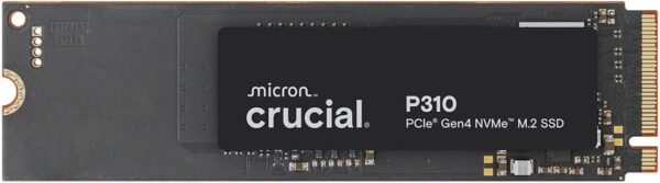 Crucial P310 2TB M.2 PCIe Gen4 NVMe up to 7100 MB/s