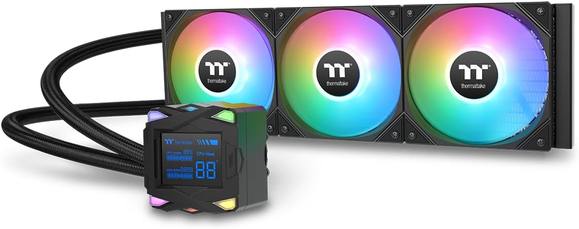 Thermaltake LA360-S ARGB AIO with Display