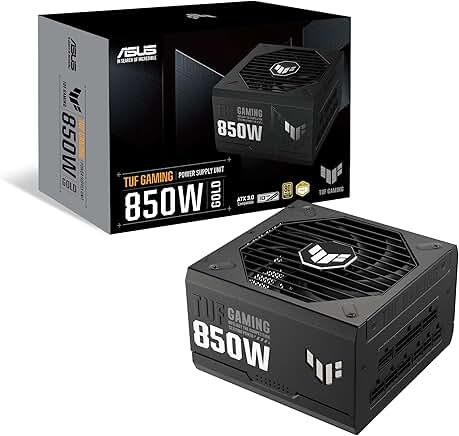 ASUS TUF Gaming 850W Gold Gaming Power Supply