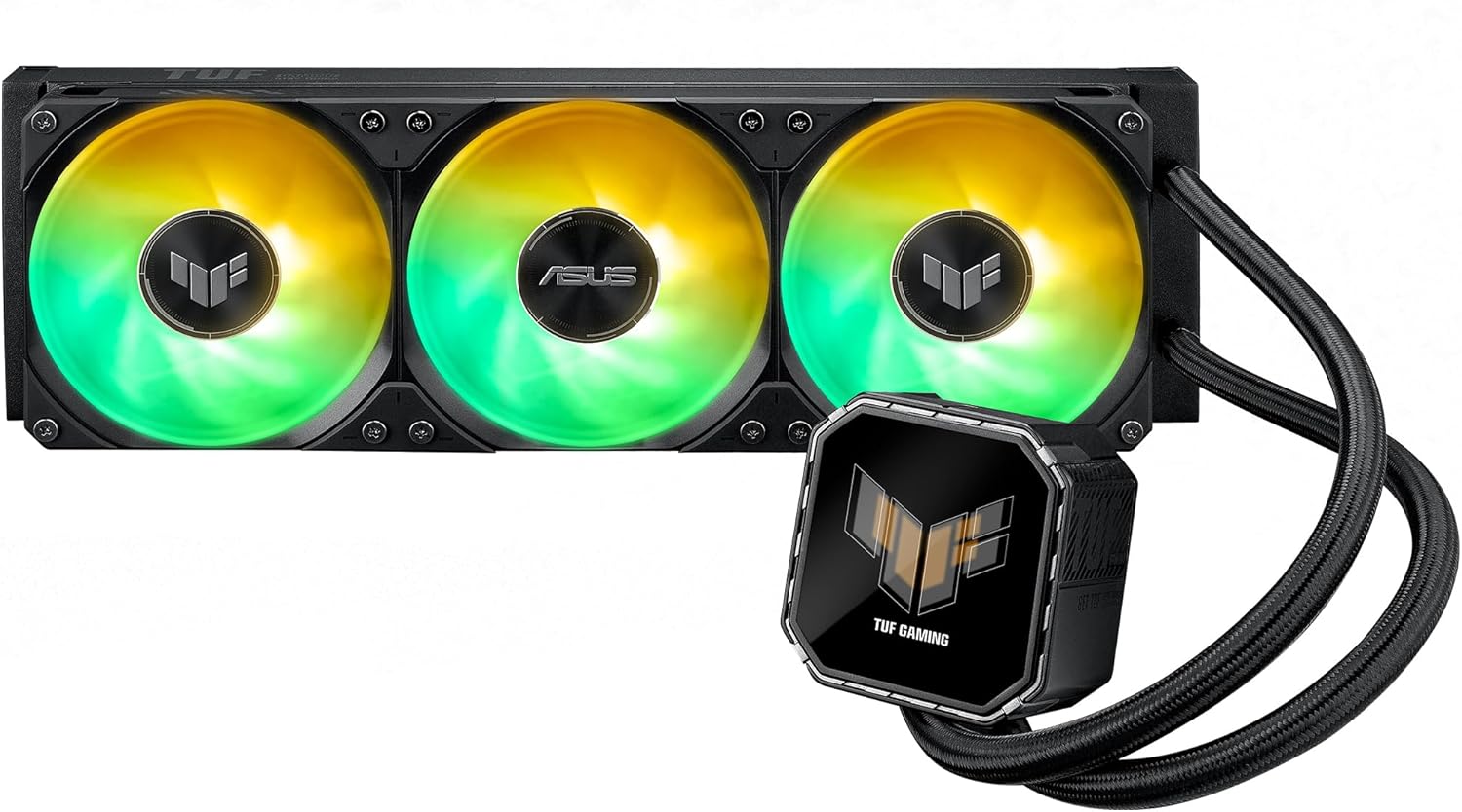 ASUS TUF Gaming LC III 360 ARGB AIO Liquid cooler with 2.8 IPS LCD