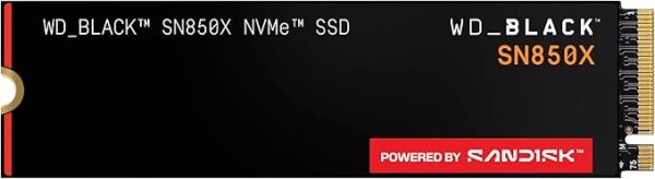 WD_BLACK SN850X NVMe SSD 4TB up to 7300MB/s